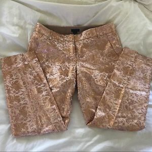 J. Crew shinny party pants formal
